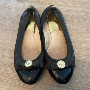 Michael Kors Black Ballet Flat Size 7